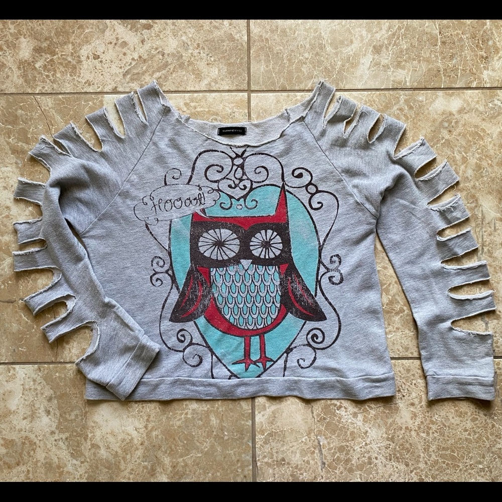 💥SALE💥Sirens💥Authentic Vintage Factory Distressed Top